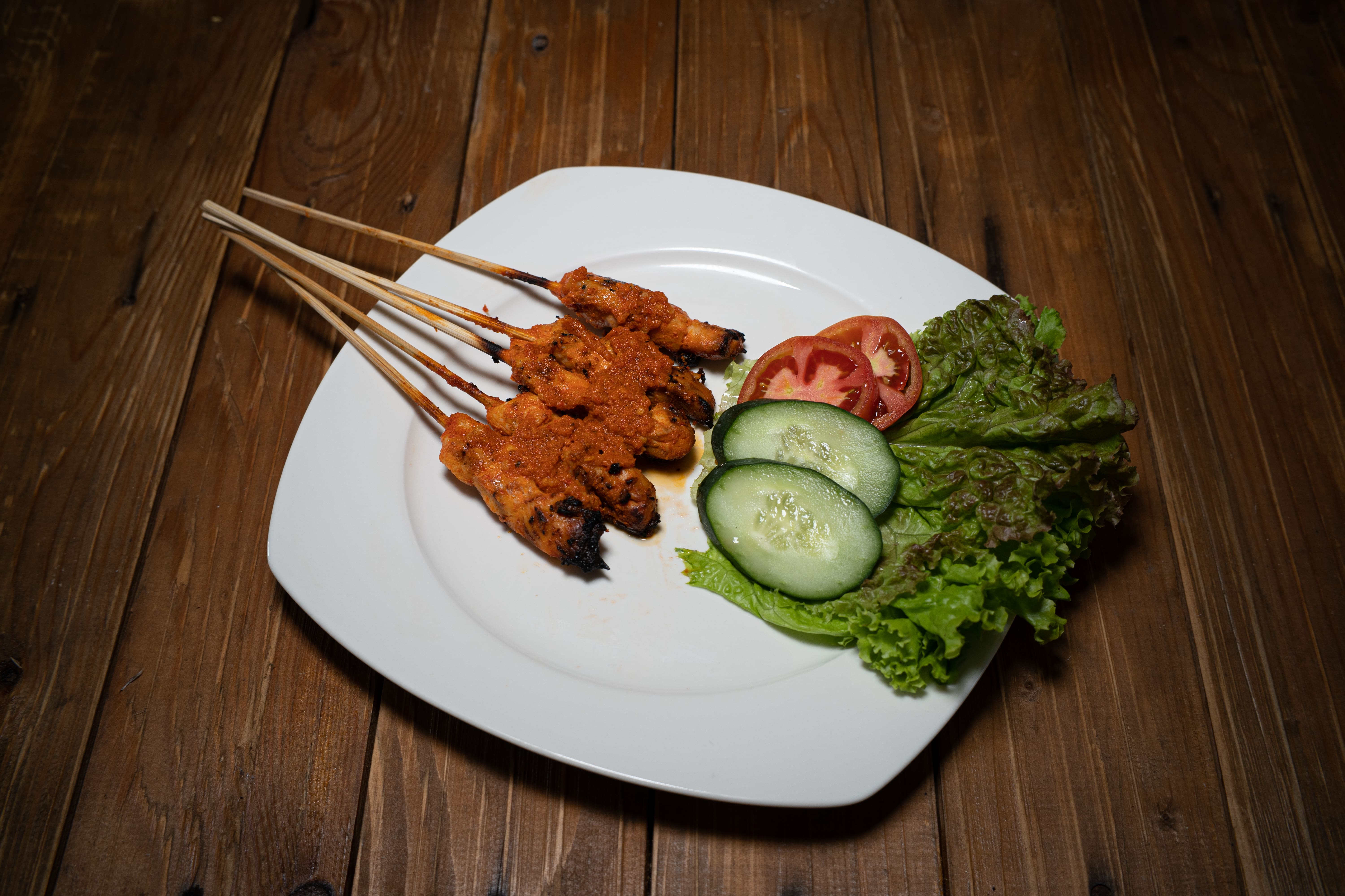 Catering plating detail